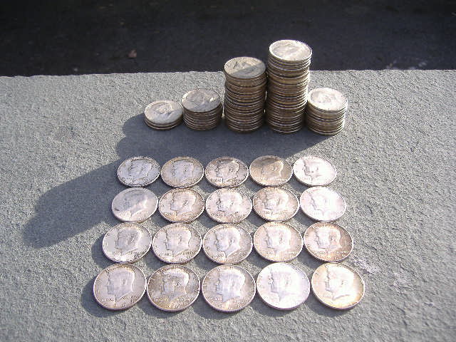 JFK-Half-Dollar-Roll-Hunters:-Silver,-Proofs-And-Other-Finds