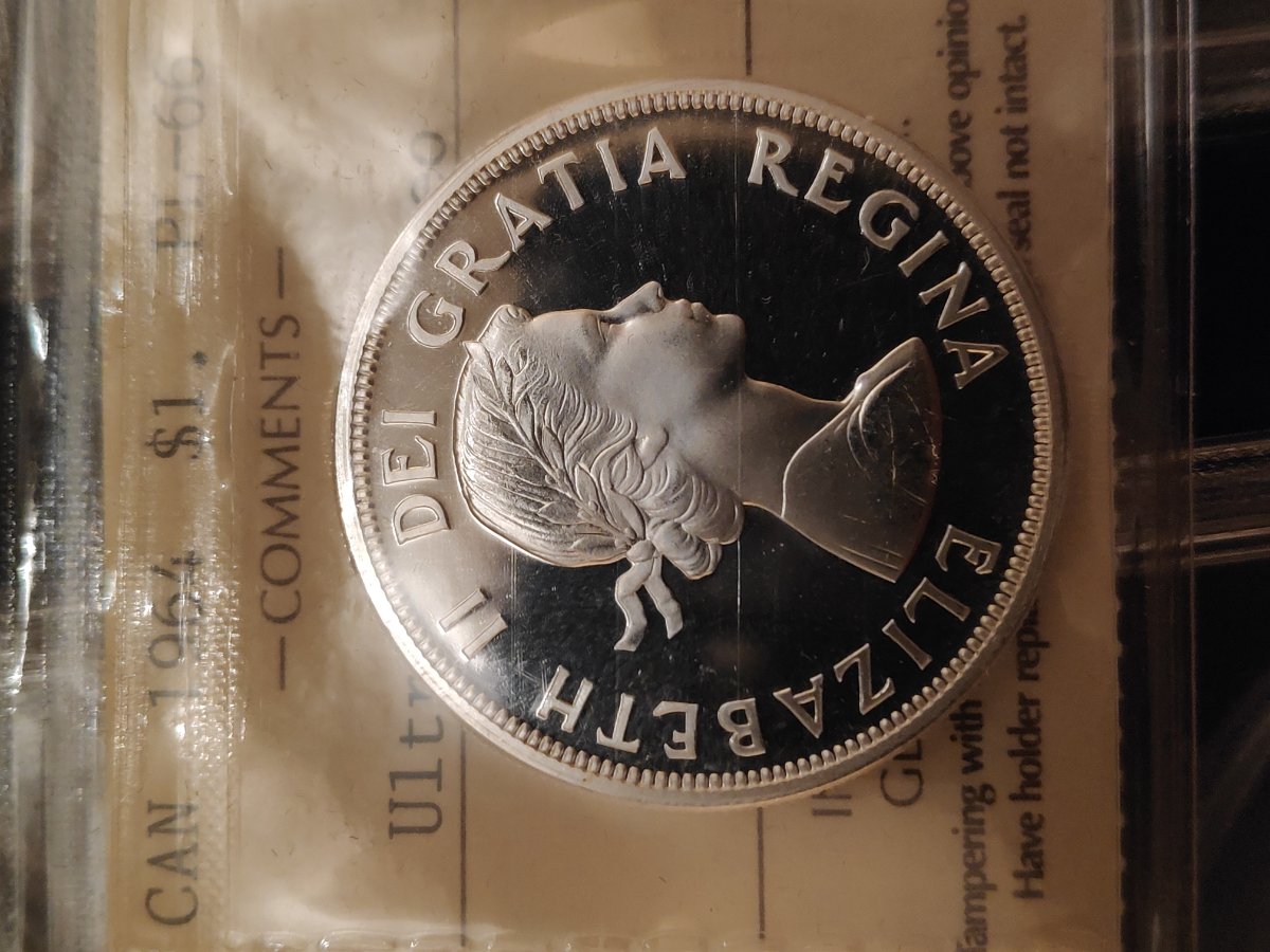 1964-Specimen/Prooflike-Dollar-Hybrids