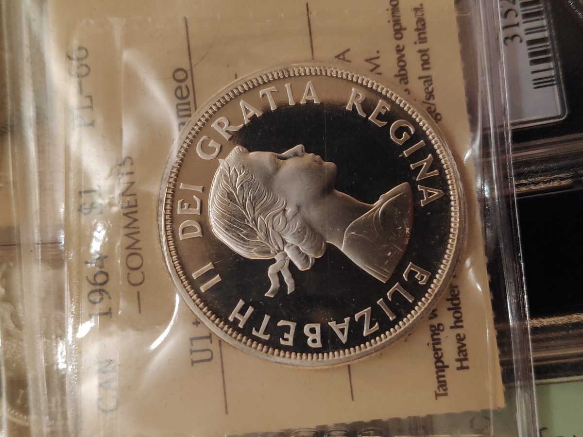 1964-Specimen/Prooflike-Dollar-Hybrids