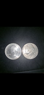 1964-Lincoln-Nickel-On-Quarter-Planchet-With-No-Distortion