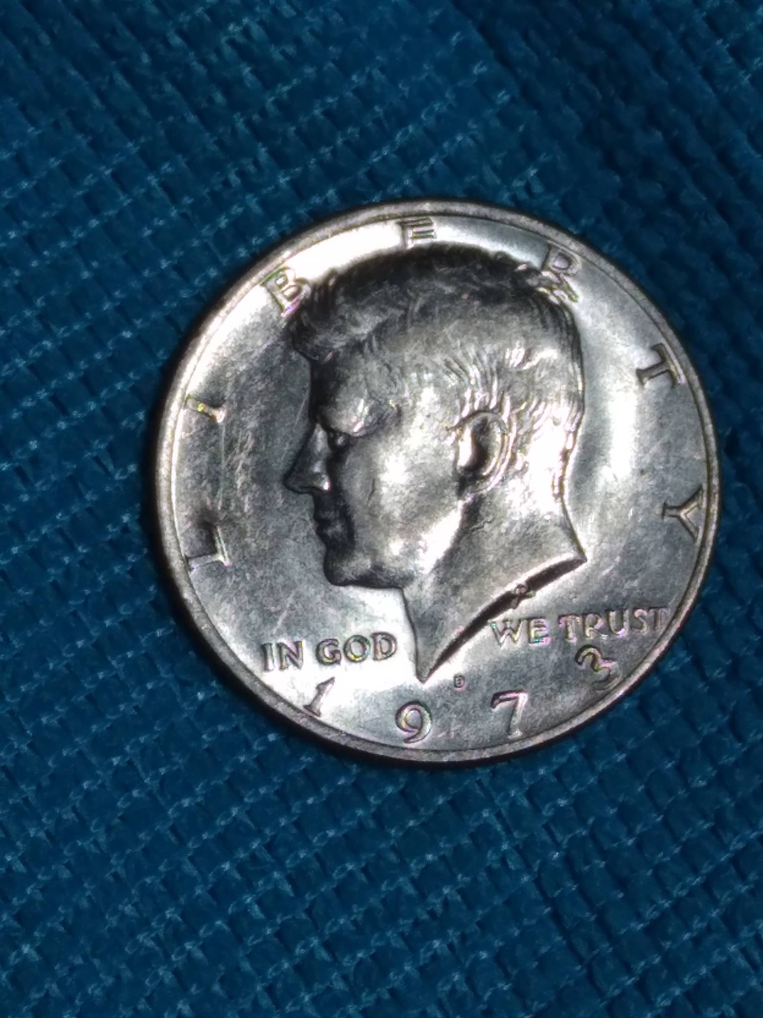 1973-Kennedy-1/2-Dollar-Error-DDR