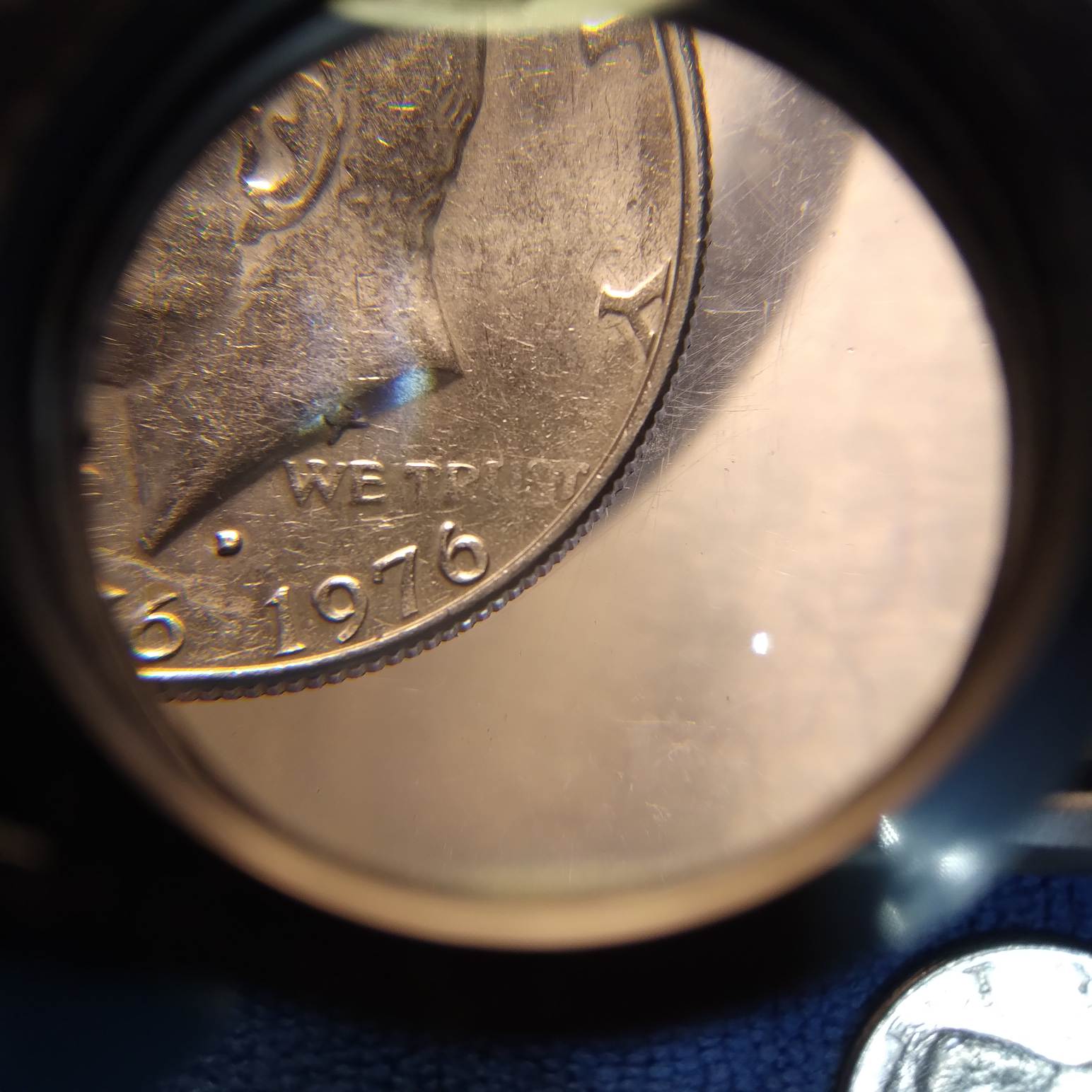 Kennedy-1/2-Dollar-Errors-#1--1973---DDR--#2--Bicentennial-?-#3---Bicentennial-?-#4---1973---DDR-?