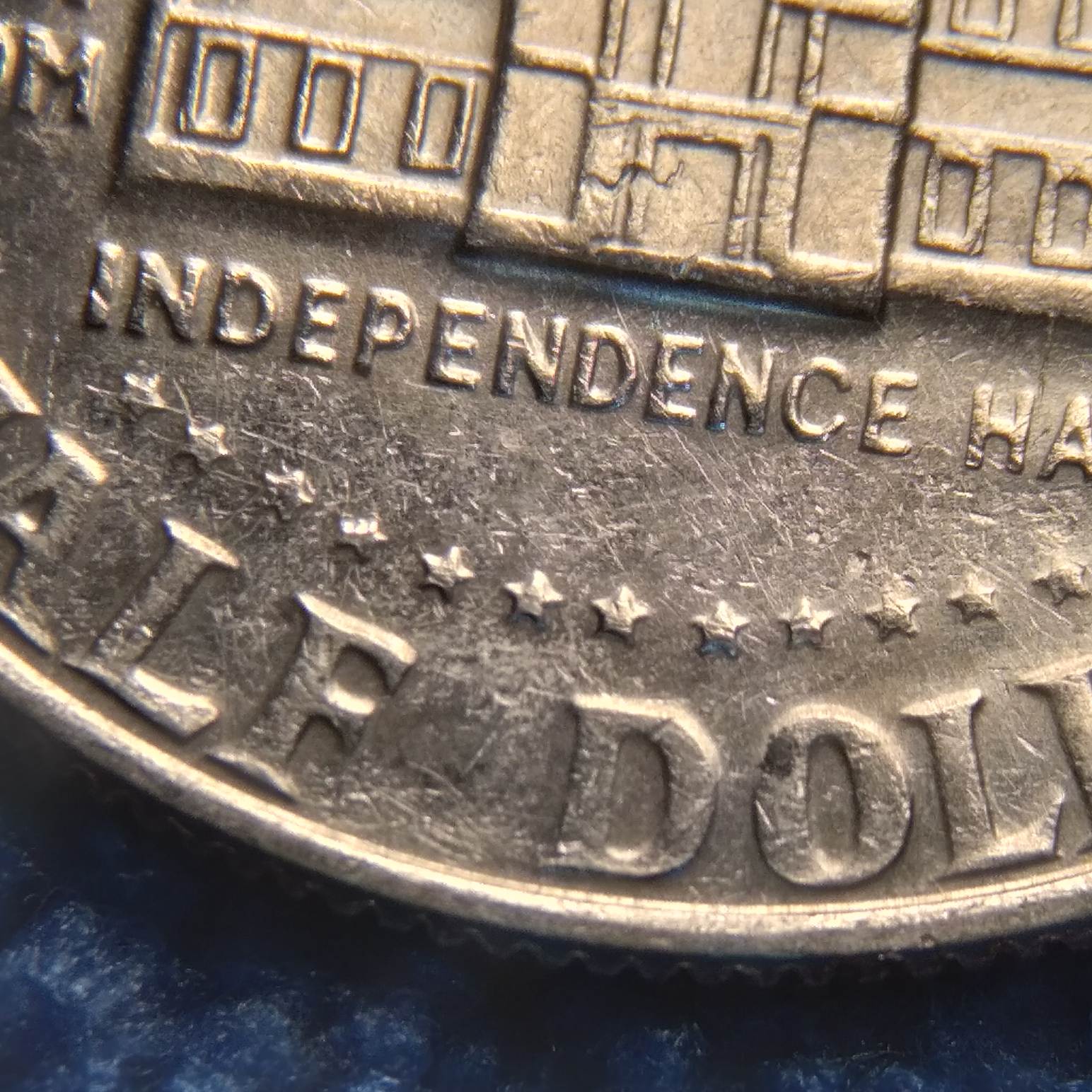 Kennedy-1/2-Dollar-Errors-#1--1973---DDR--#2--Bicentennial-?-#3---Bicentennial-?-#4---1973---DDR-?