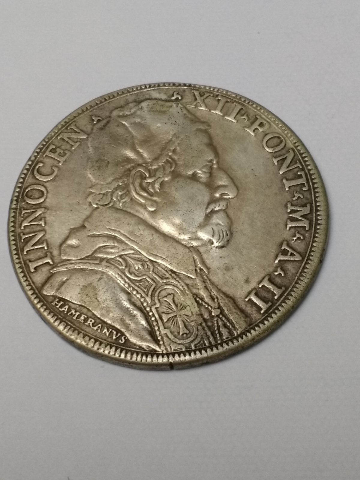 Papal-Coin,-To-Clean-Or-Not-To-Clean