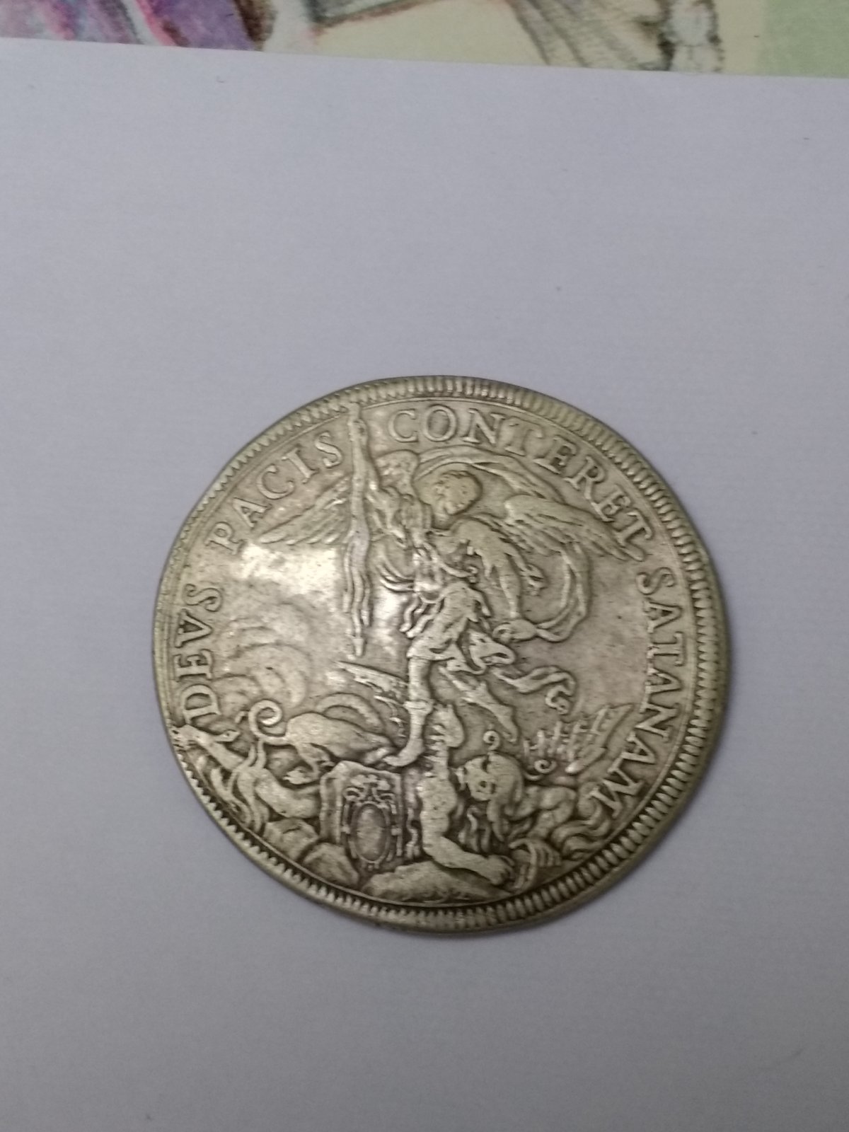 Papal-Coin,-To-Clean-Or-Not-To-Clean
