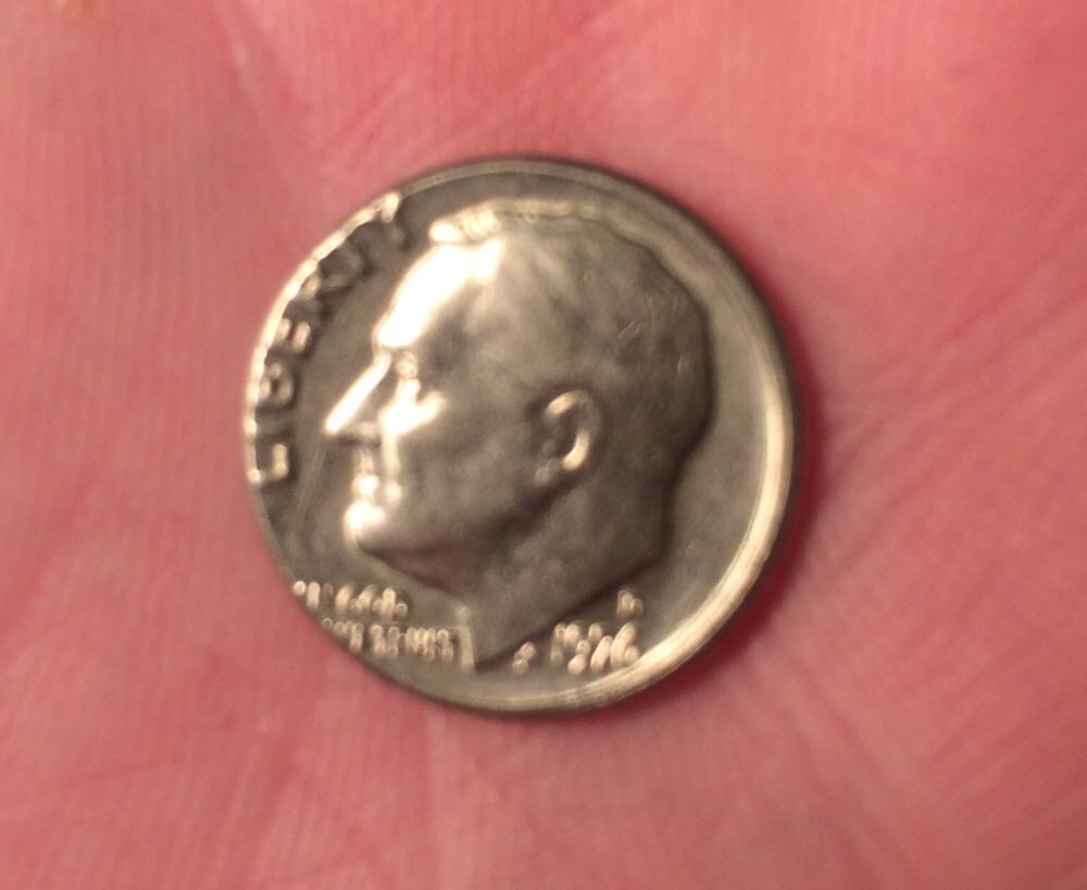 Roosevelt-Dime-Error?