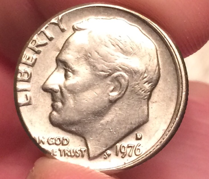 Roosevelt-Dime-Error?