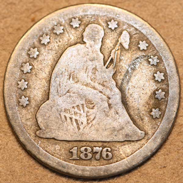 Found-My-First-CC-Mark,-1876-Seated-Quarter