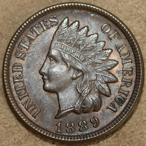 1889-IHC,-Planchet-Defect-On-Reverse?