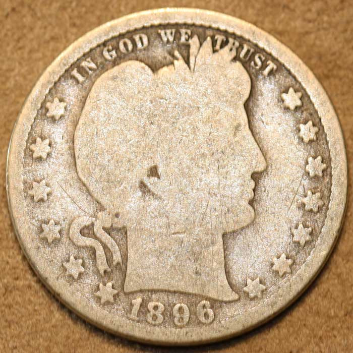 1896-Barber-Quarter,-Is-This-An-S?