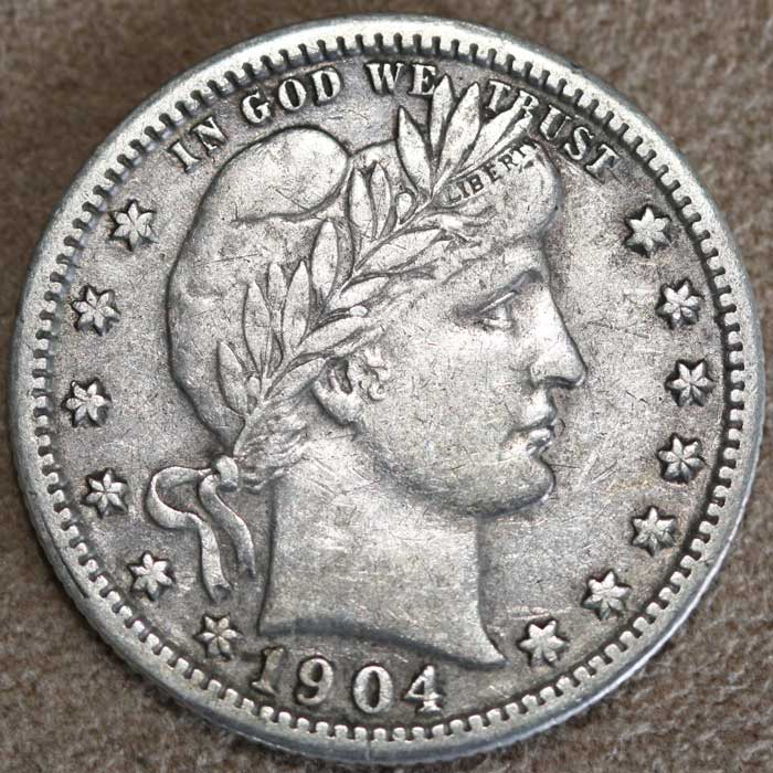 1904-Barber-Qtr-Grading-Help,-Splotch-Question