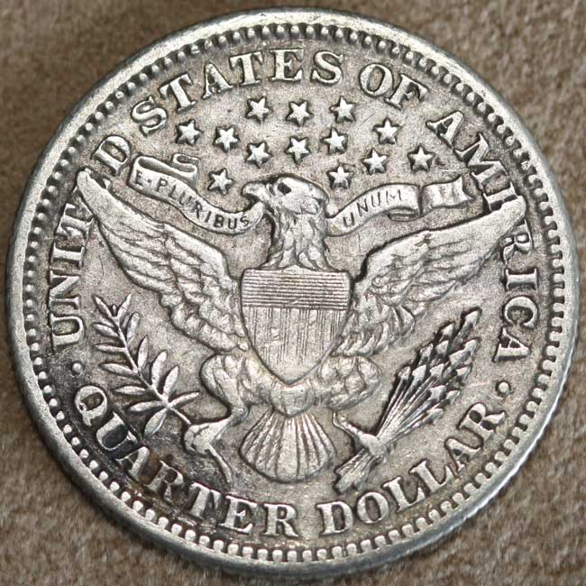 1904-Barber-Qtr-Grading-Help,-Splotch-Question