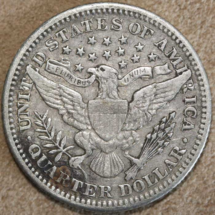 1904-Barber-Qtr-Grading-Help,-Splotch-Question