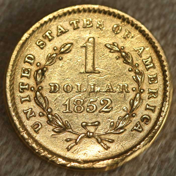 1852-$1-Gold-Grading-Opinion
