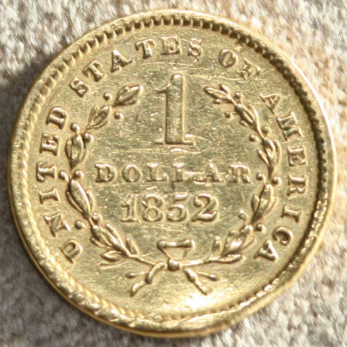 1852-$1-Gold-Grading-Opinion