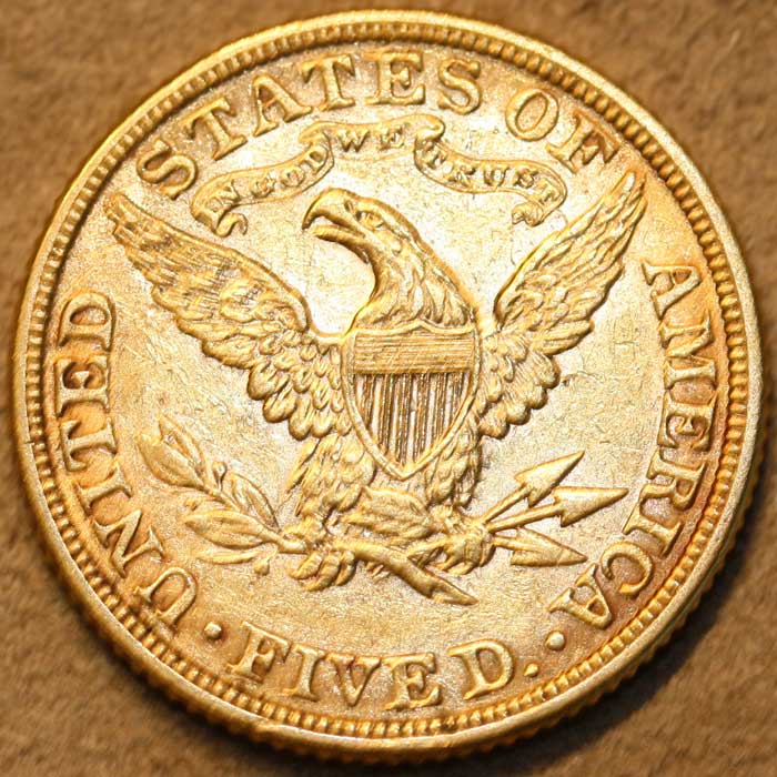 1882-Liberty-Head-Half-Eagle,-Grade-Opinion-Requested