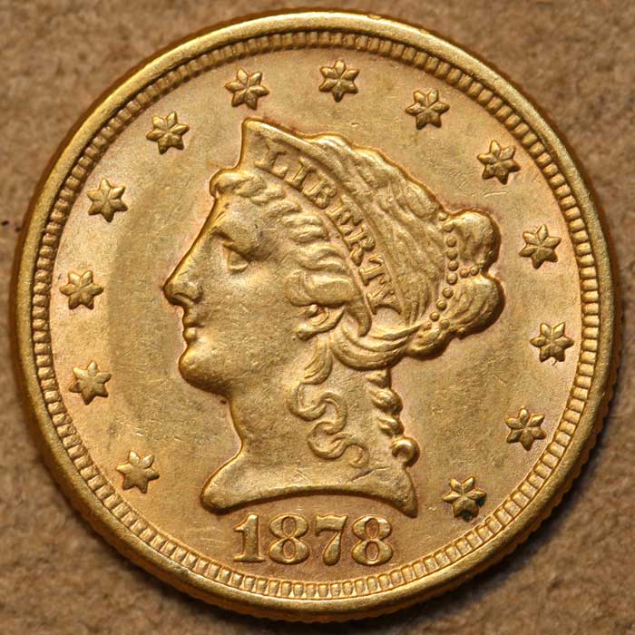 1878-Liberty-Head-Quarter-Eagle,-Grading-Help