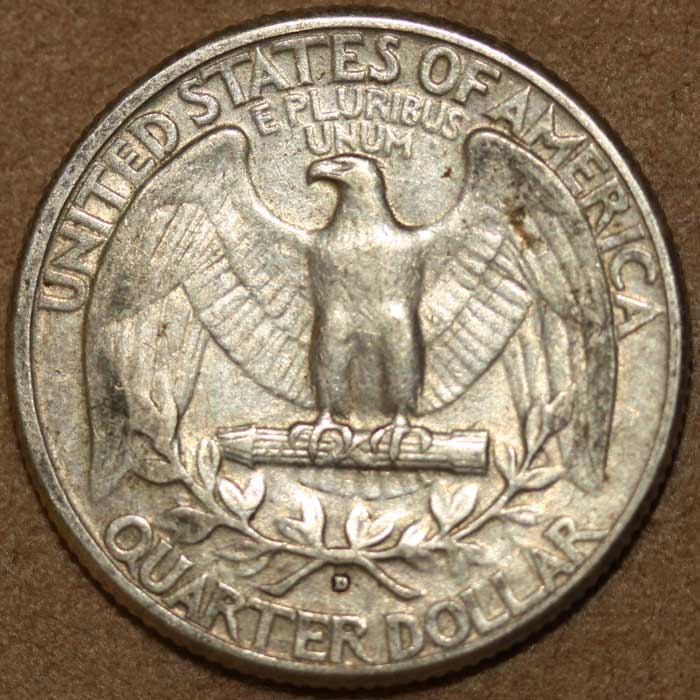 1932-D-Washington-Quarters---4-For-Grading-Help