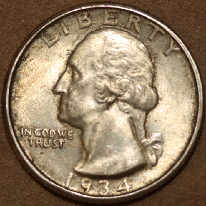 1932-D-Washington-Quarters---4-For-Grading-Help