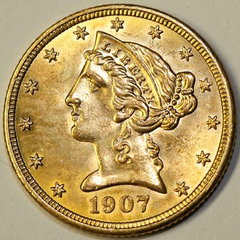 1907-Liberty-Head-Half-Eagle,-Grade-Opinion-Request