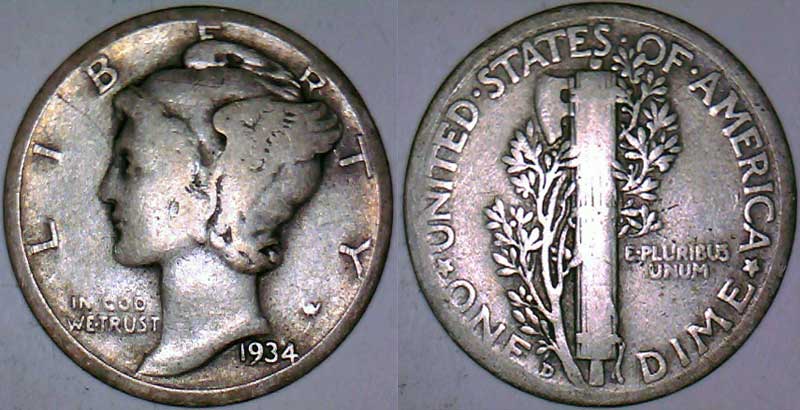 1934-D/D-Mercury-Dime-RPM-Fs-101