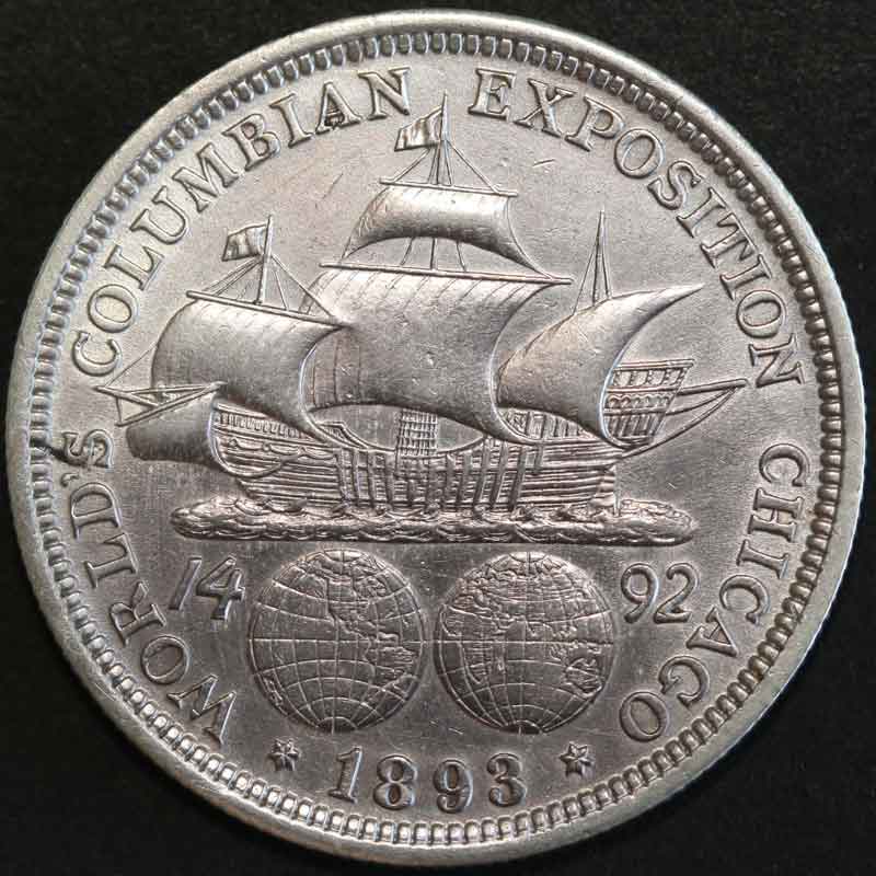 1893-Columbian-Expo-Half,-Grade-Opinions-Sought