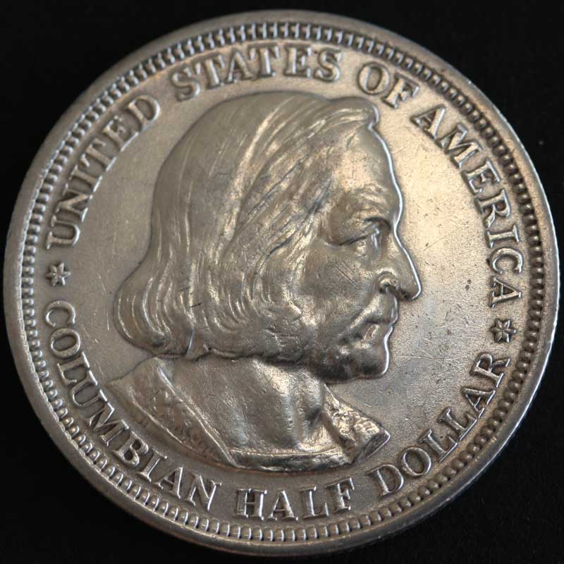 1893-Columbian-Expo-Half,-Grade-Opinions-Sought
