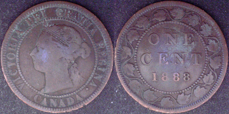 1888-Canadian-1c,-What-The-Heck-Is-In-The-Neck?