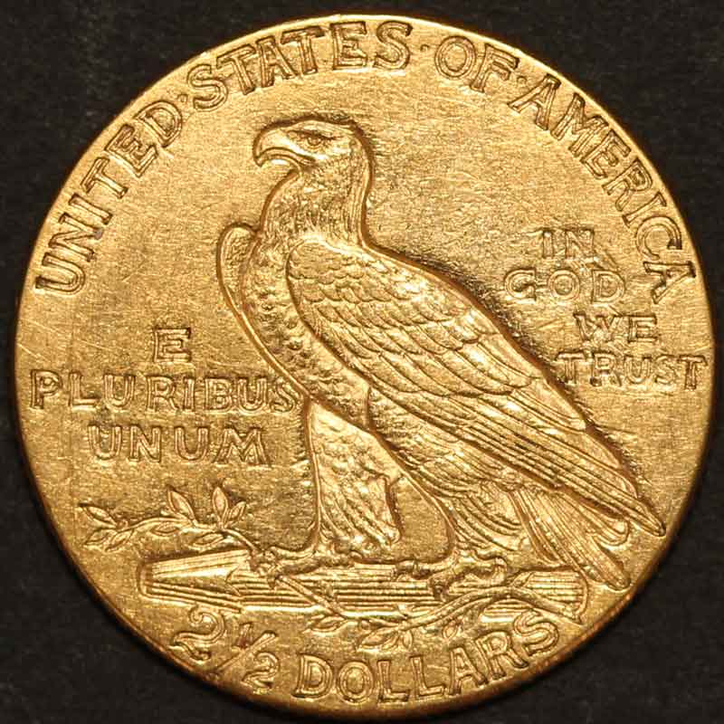 1913-Quarter-Eagle-For-Grading