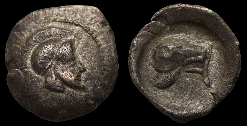 Sicily,-Himera.--A-Tiny-But-Detailed-Silver-Coin