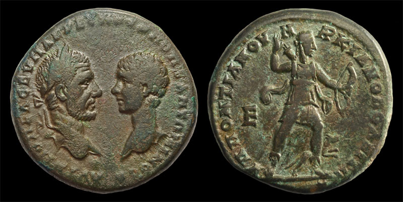 Father-And-Son:--A-Macrinus-And-Diadumenian-Provincial