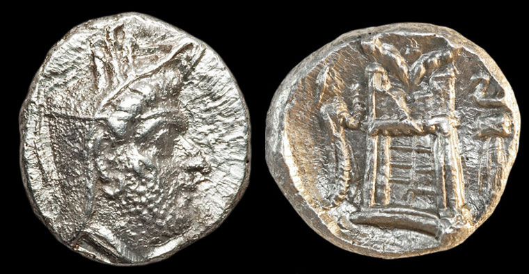 Noob's-Influence...-Two-Beautiful-Kings-Of-Persis-Coins