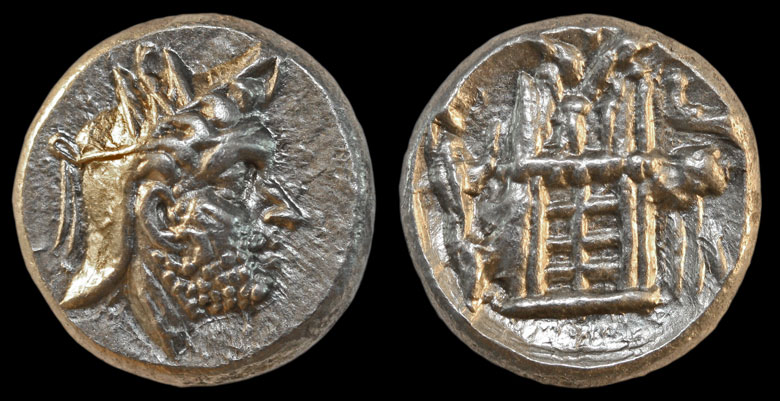 Noob's-Influence...-Two-Beautiful-Kings-Of-Persis-Coins