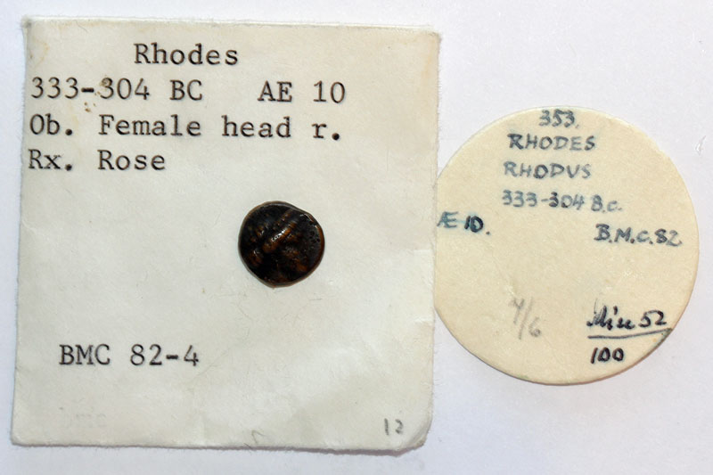 Domestic-Archaeology:--Uncovered-A-Rhodos-Bronze