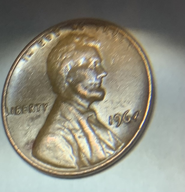 1964-P-Lincoln-Penny-Error-On-The-4,-In-1964?
