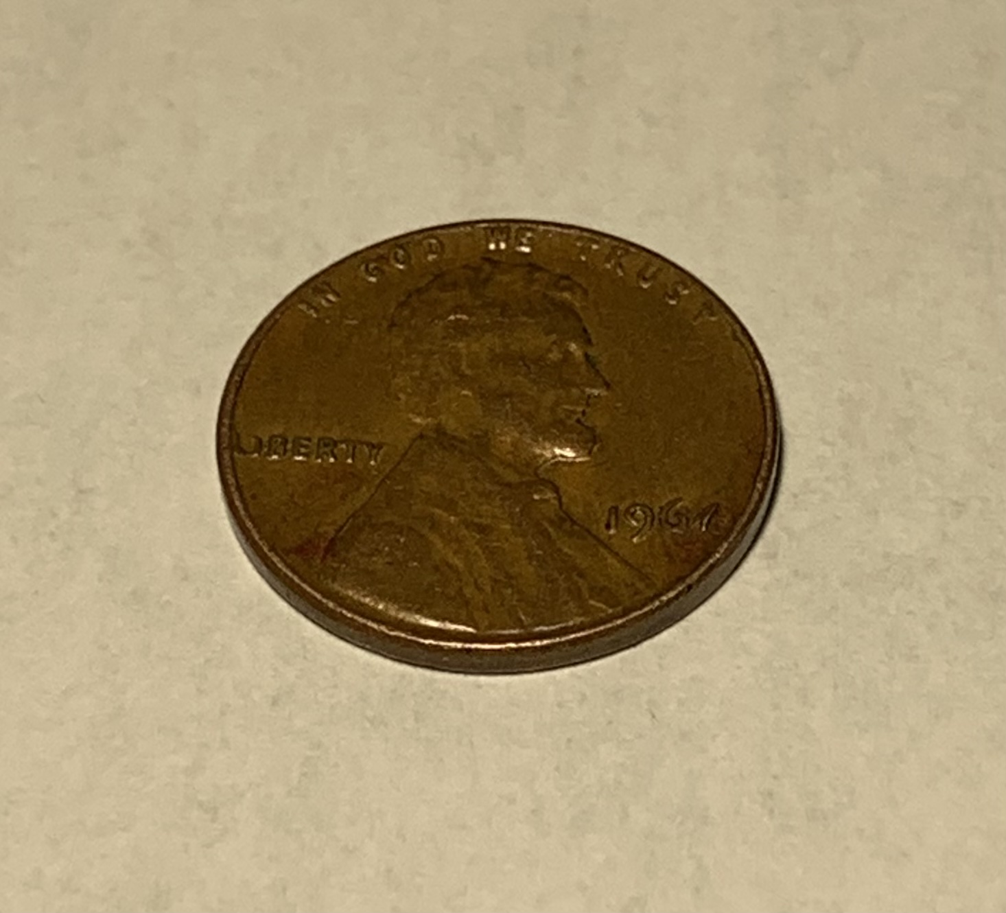 1964-P-Lincoln-Penny-Error-On-The-4,-In-1964?