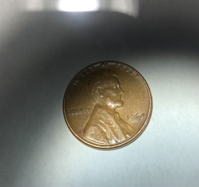 1964-P-Lincoln-Penny-Error-On-The-4,-In-1964?