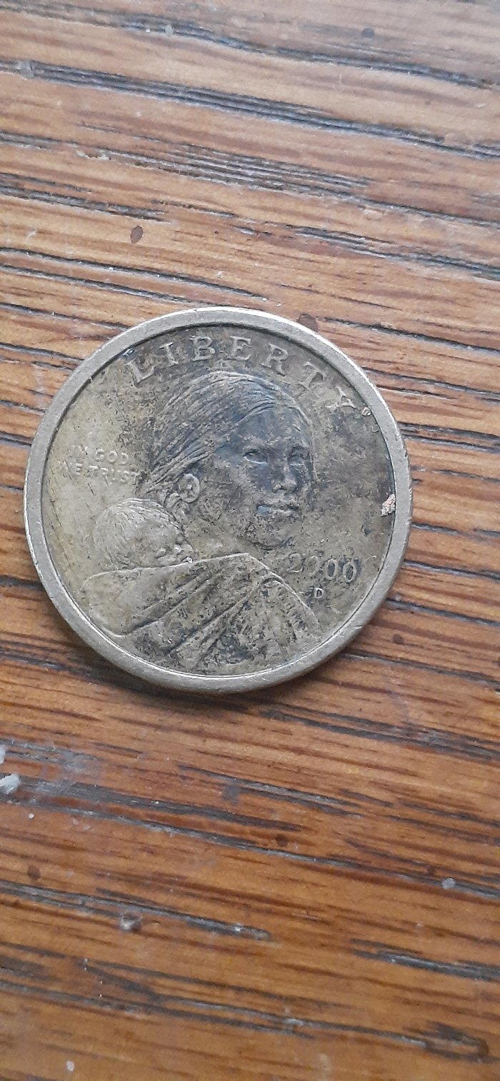 2000-D-Sacagawea-Collar?-Cut-Out-?-Pls-Hlp