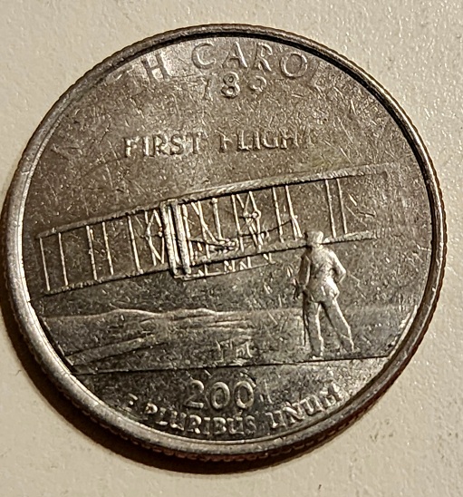 2001-Quarter-Not-Sure-If-This-Is-Wear-Or-Not-Random-Points-On-Coin