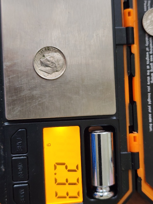 1988-P-Dime-2.33g-Any-Feed-Back-?