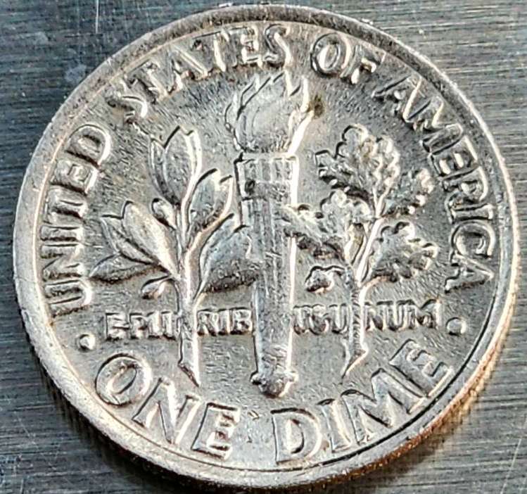 1982-P-Dime-Double-Struck-And-Under-Weight