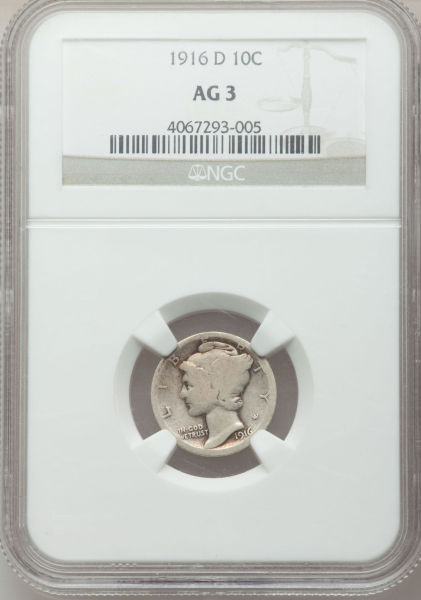 You-Vs.-NGC---1916-D-Mercury-Dime---Grade-Revealed
