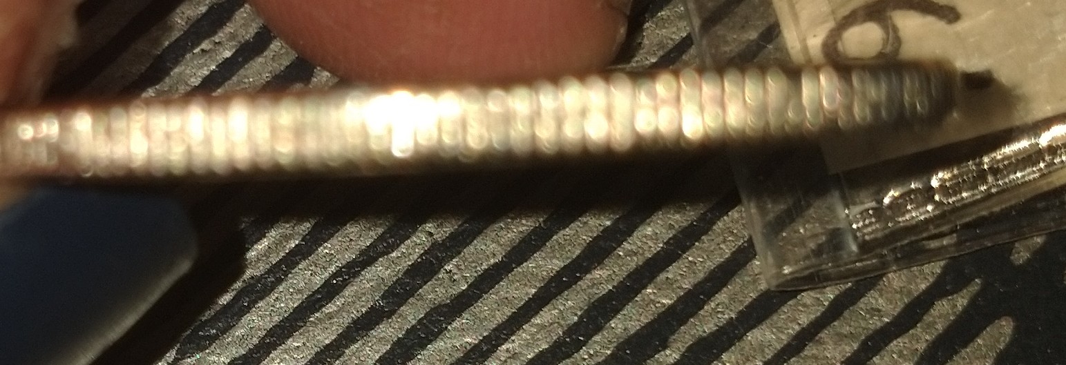 1974-Kennedy-Silver?-Suppose-To-Be-Clad-But-No-Clad-Coloring-On-Edge