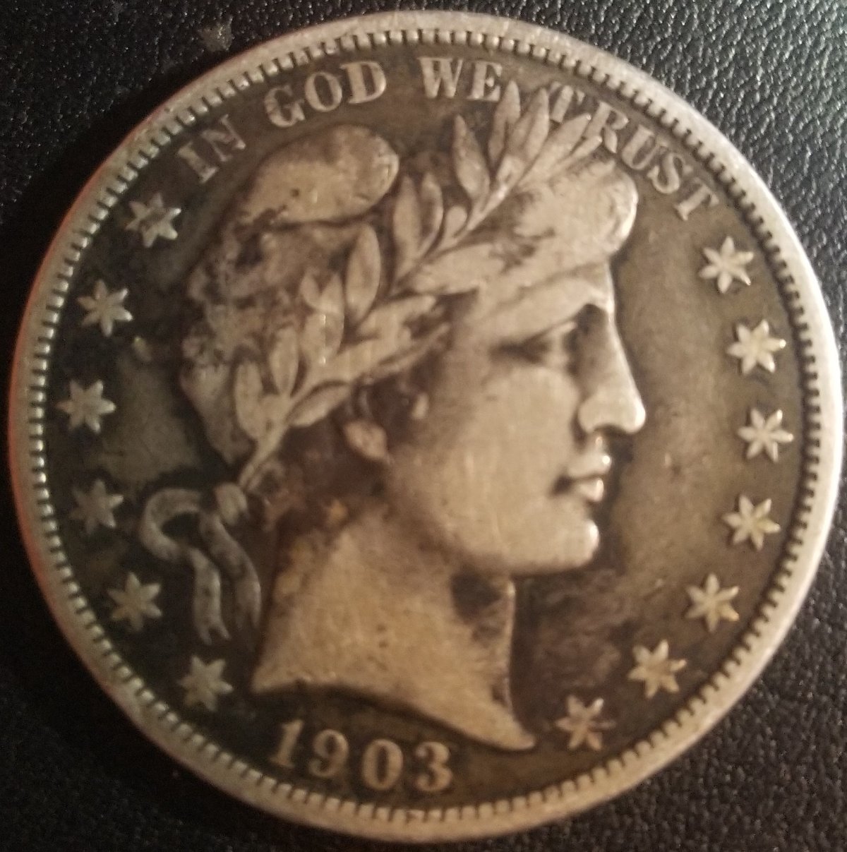 1903-And-1912-D-Barber-Half-Dollars