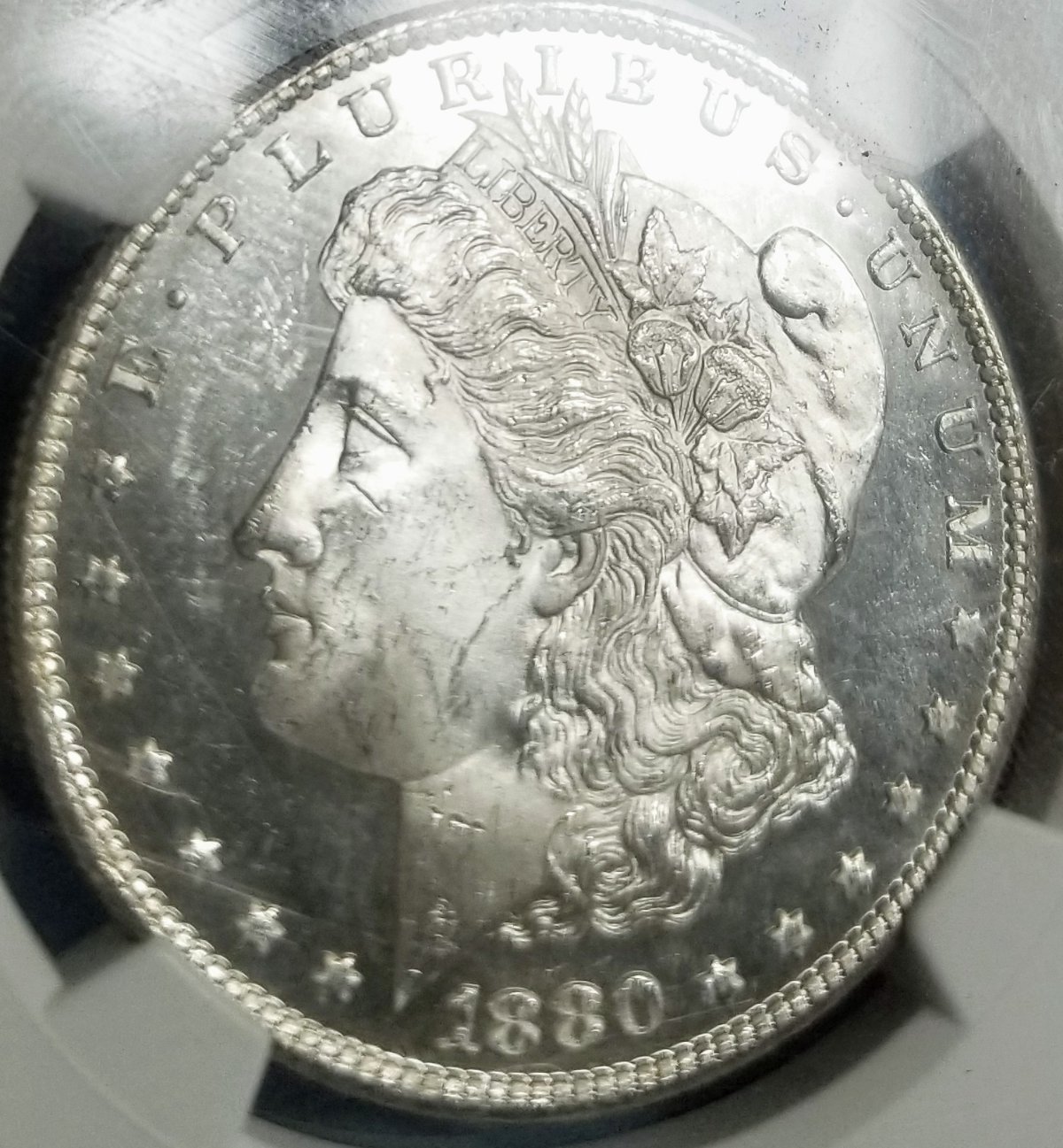 1880-S-Morgan-For-Grading-NGC-Coin