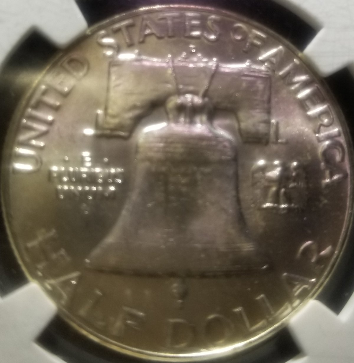 1963-Franklin-Half-For-Grading-NGC