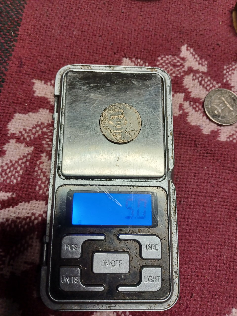 1972-Quarter-Wrong-Stock-Or-Rolled-Thin-Error?