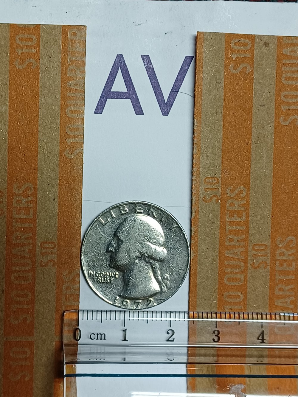 1972-Quarter-Wrong-Stock-Or-Rolled-Thin-Error?