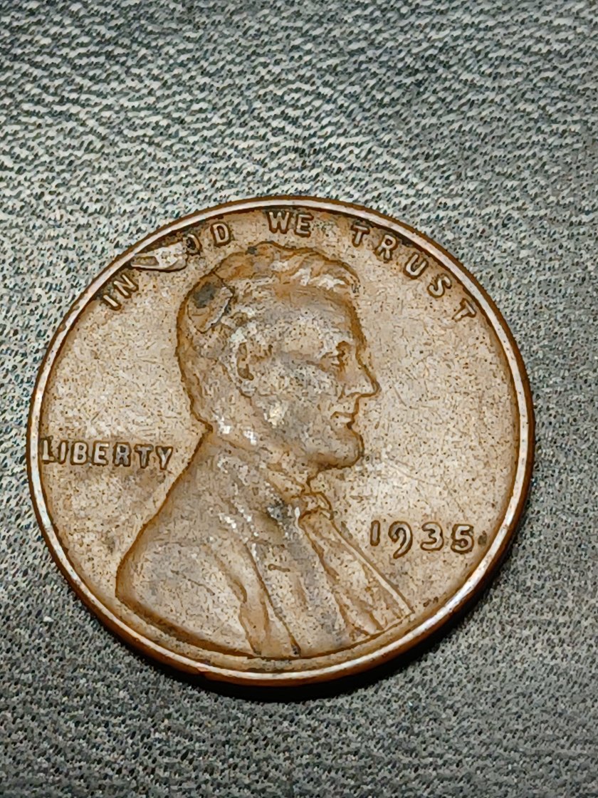 1935-Lincoln-Cent-Error?
