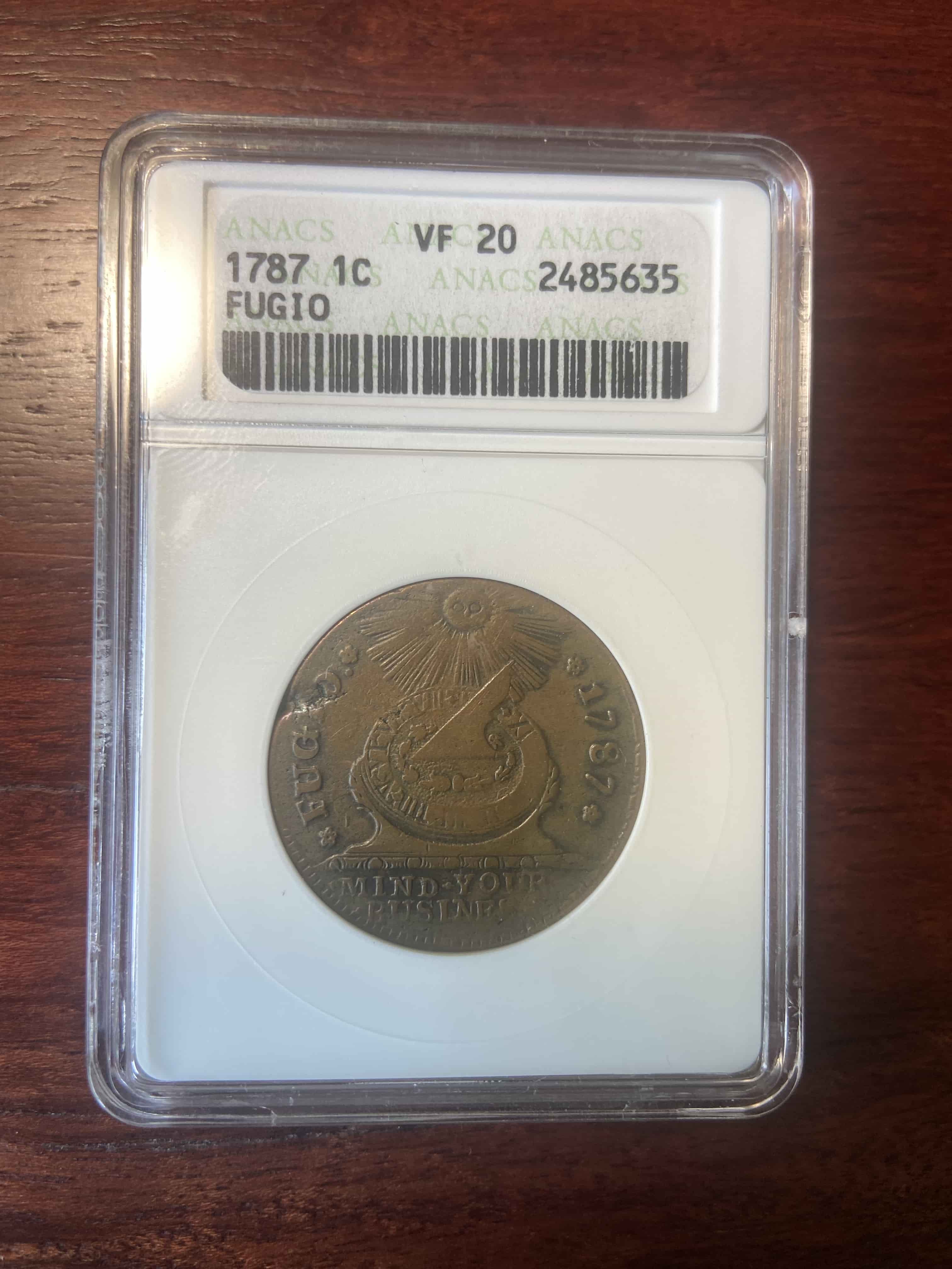 1787-Fugio---Please-Grade!